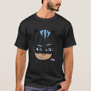 PJ Masks Catboy Big Ansikte Power Hero Porträtt T Shirt
