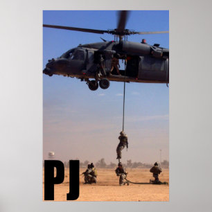 Pj-mellanlägg Poster