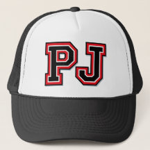 "PJ" Monogram