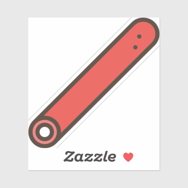 pjäs klistermärken (Ark)