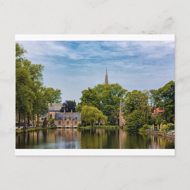 pjäser, bälgium vykort (Framsida)