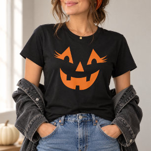 Pjättiljusstaken Kvinnors Halloween-tröja T Shirt