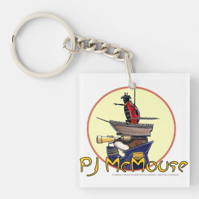 Pjen McMouse Keychain! (Framsidan)