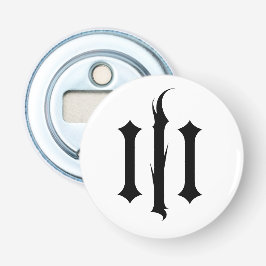 PJP Logo - Pierce Jackson Productions Merch Flasköppnare