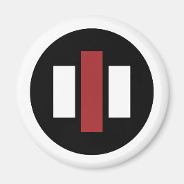 PJP-logotyp - Pierce Jackson Productions Merch Magnet