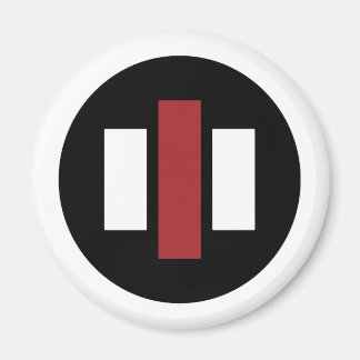 PJP-logotyp - Pierce Jackson Productions Merch Magnet