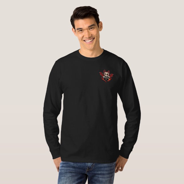 PJP Maskotlogotyp - Pierce Jackson Productions Mer T Shirt (Hel framsida)