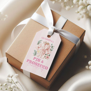Pjs och Prosecco Bachelorette Presentetikett