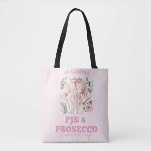 Pjs och Prosecco Möhippa Tygkasse