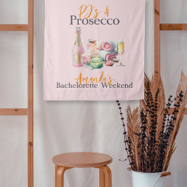 Pjs och Proseccos Rosa Spa Bachelorette Party
