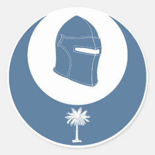 PK emblem (g) Runt Klistermärke