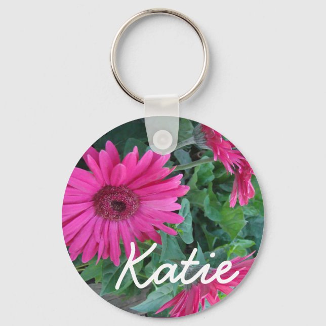 Pk Gerbers-nyckelkedjeanpassning Nyckelring (Framsida)