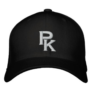 PK Hat Broderad Keps