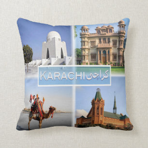 PK Karachi - Mazar e Quaid - Mohatta Palace - Kudde