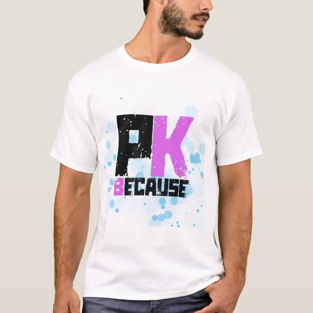 PK LOGO T SHIRT (Framsida)