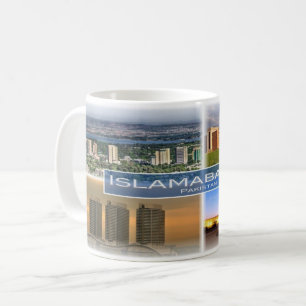 PK Pakistan - Islamabad - Kaffemugg