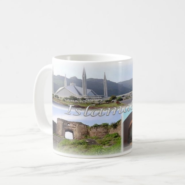 PK Pakistan - Islamabad - Kaffemugg (Framsida vänster)
