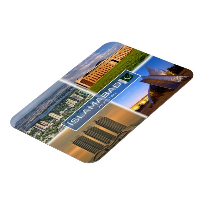 PK Pakistan - Islamabad - Magnet (Vänstra Sidan)