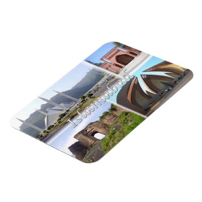 PK Pakistan - Islamabad - Magnet (Vänstra Sidan)