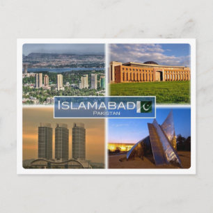 PK Pakistan - Islamabad - Vykort