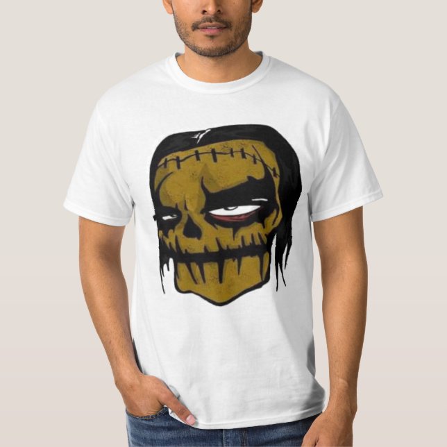 PK-TECKNADHUVUD TEE (Framsida)