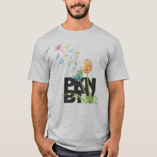 PKBTV-tshirt - genomskinlig bakgrund T-shirt