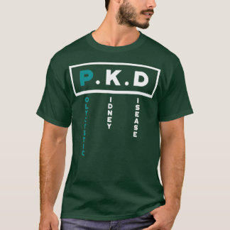 PKD Awareness Family Polycystic Kidney Disease T Shirt