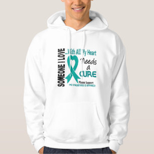 PKD behöver en bot 3 Sweatshirt Med Luva