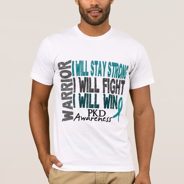 PKD-krigare Tee (Framsida)