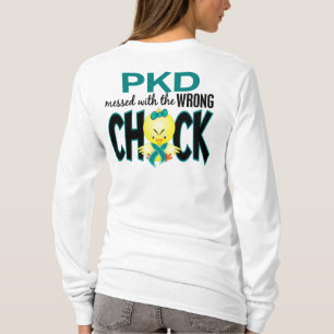 PKD röra med den fla chicken Tee Shirt