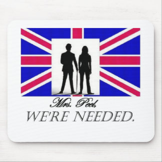 PKHarris ställeformgivare Mousepad Musmatta