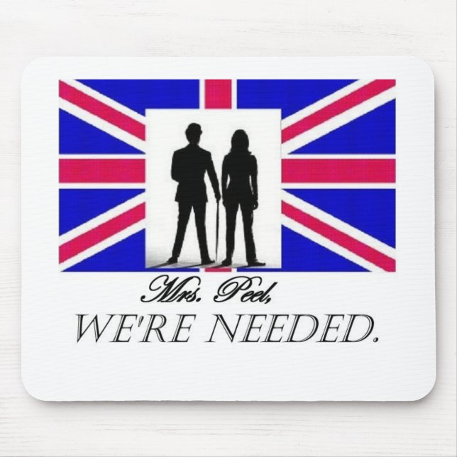 PKHarris ställeformgivare Mousepad Musmatta (Framsidan)