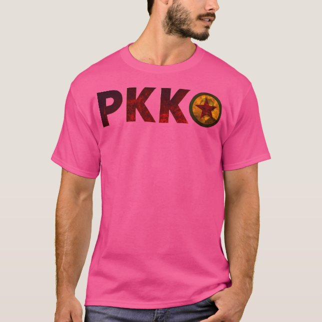 PKK aktiv T Shirt (Framsida)