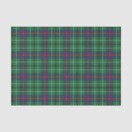 PKlan Duncan Grönt Check Tartan