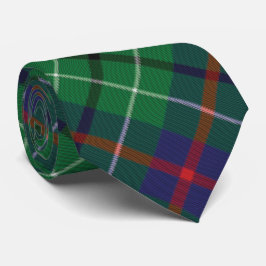 PKlan Duncan Grönt Check Tartan Slips