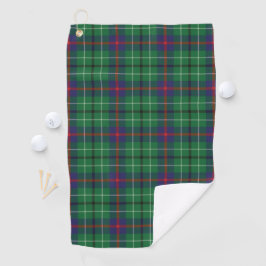 PKlan Duncan Tartan Mönster Grönt Red Black