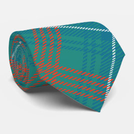 PKlan Wilson Orange Check Tartan Slips