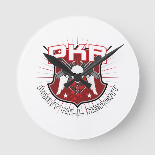 PKR-klockan Rund Klocka (Framsida)