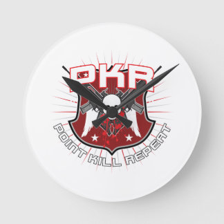 PKR-klockan Rund Klocka