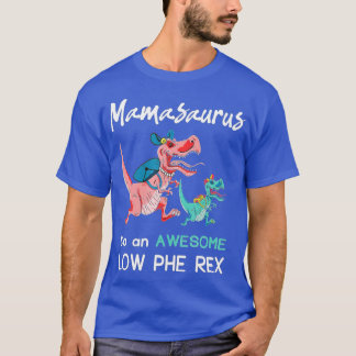 PKU Awareness Mamasaurus Dinosaur Gift T Shirt