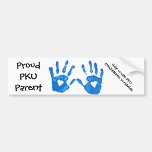PKU-förälderbildekal Bildekal