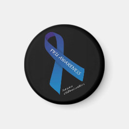 PKU-medvetandehöjdsagent för rundad Vuxen Magnet