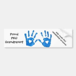 PKU-morförälderbildekal Bildekal
