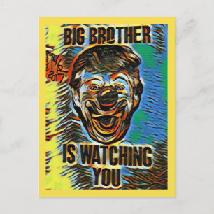 PL#958584 Big Brother bevakar Vykort