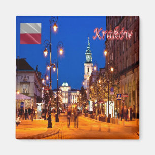PL - Polen - Kraków - LONG CURSE Magnet