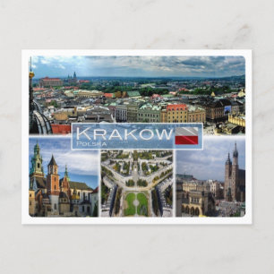 PL Polen - Krakow - Vykort