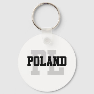 PL Polen Nyckelring