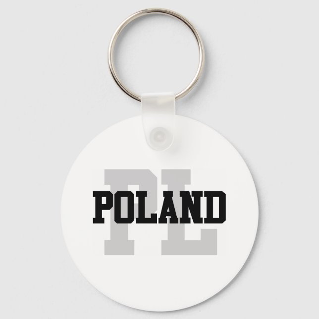 PL Polen Nyckelring (Framsida)
