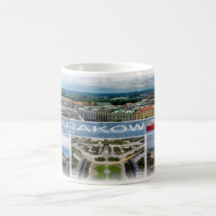 PL Polen Polska - Krakow - Kaffemugg