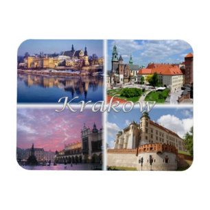 PL Polen Polska - Krakow - Magnet